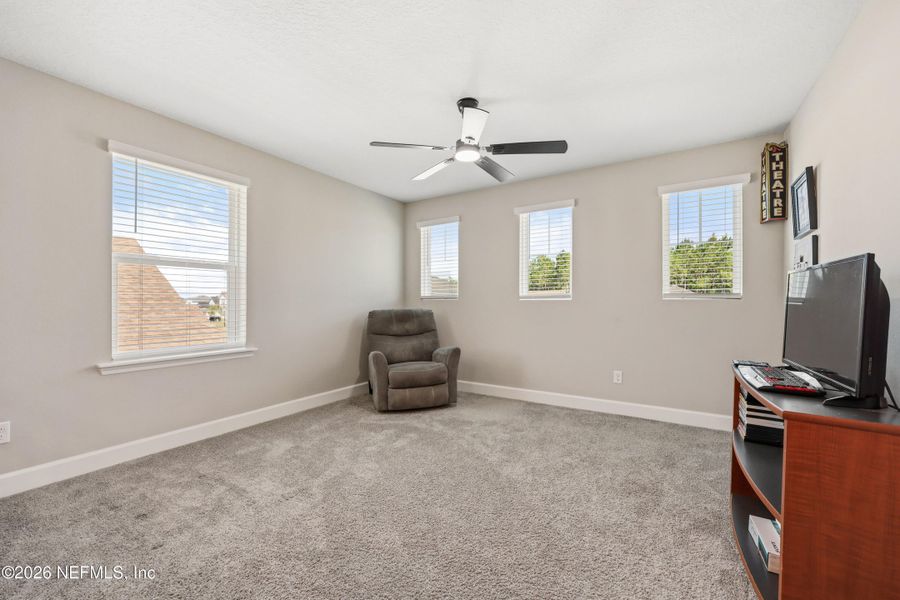 Spacious, unfurnished interior of a new home in Elm Creek at Silverleaf, St. Augustine (Image 21). Spacious, unfurnished interior of a new home in Elm Creek at Silverleaf, St. Augustine (Image 21).