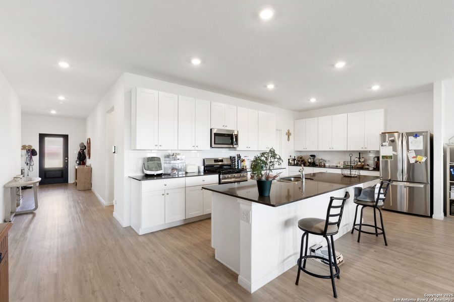 Furnished interior view inside a new home in , Bulverde (Image 14). Furnished interior view inside a new home in , Bulverde (Image 14).