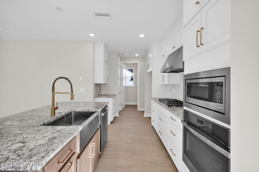 Furnished interior view inside a new home in Seabrook Village at Seabrook, Ponte Vedra (Image 13).