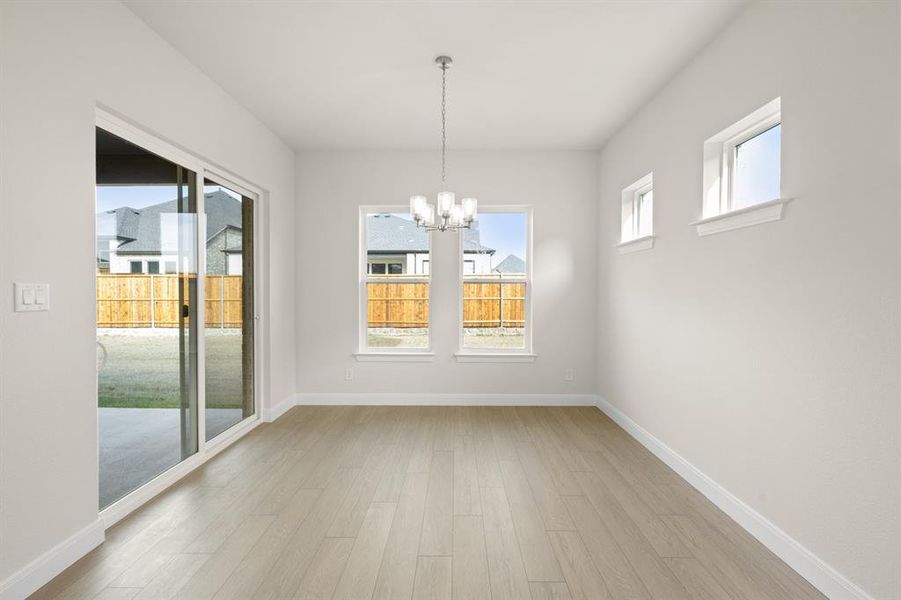 609 Bunchberry- Dining