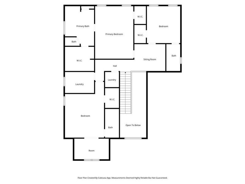 2D floor plan layout of this home in , Canton, GA (Image 5).