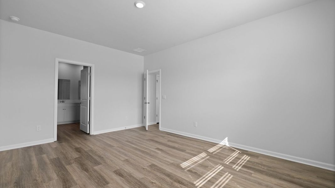Representative unfurnished interior of a home built from the SALEM by D.R. Horton in Carolina Groves, Moncks Corner (Image 22).