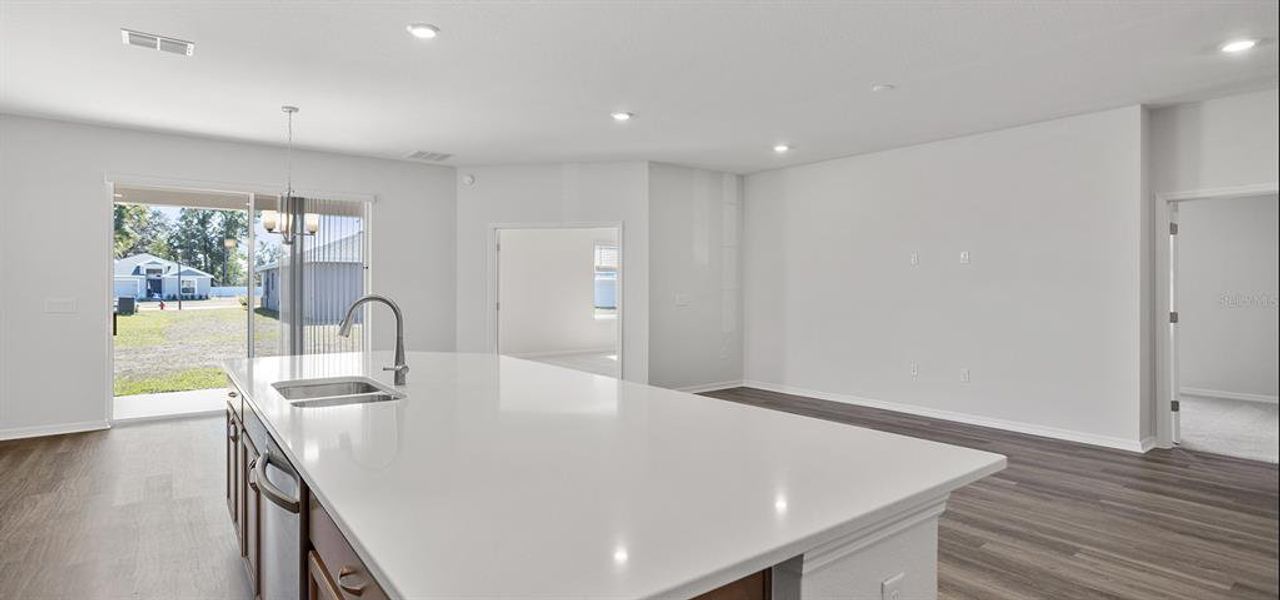 Furnished interior view inside a new home in Copperleaf, Ocala (Image 5).