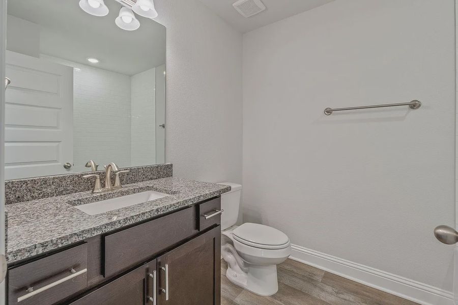 Furnished interior view inside a new home in Grand Oaks Reserve, Cleveland (Image 10).