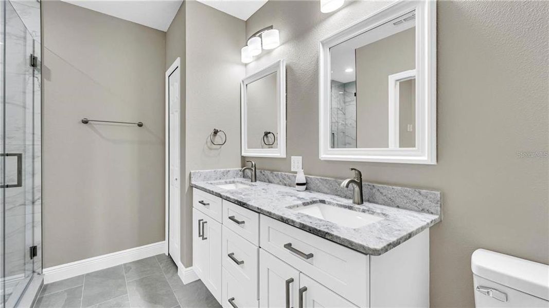 Furnished interior view inside a new home in , Deltona (Image 8).