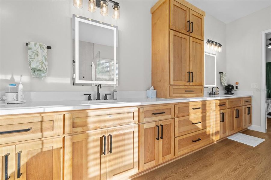 Furnished interior view inside a new home in , Orlando (Image 52). Furnished interior view inside a new home in , Orlando (Image 52).