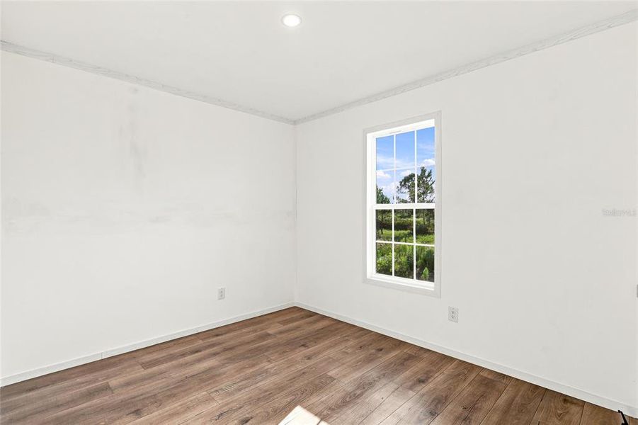 Spacious, unfurnished interior of a new home in , Okeechobee (Image 28).