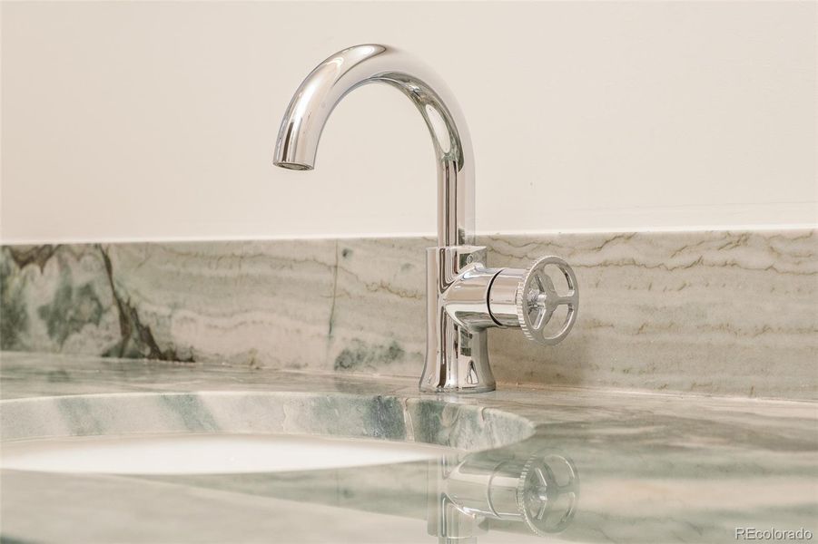 This is a real home built by the West Fork Village builder -- WFV homes will be similar to this one.