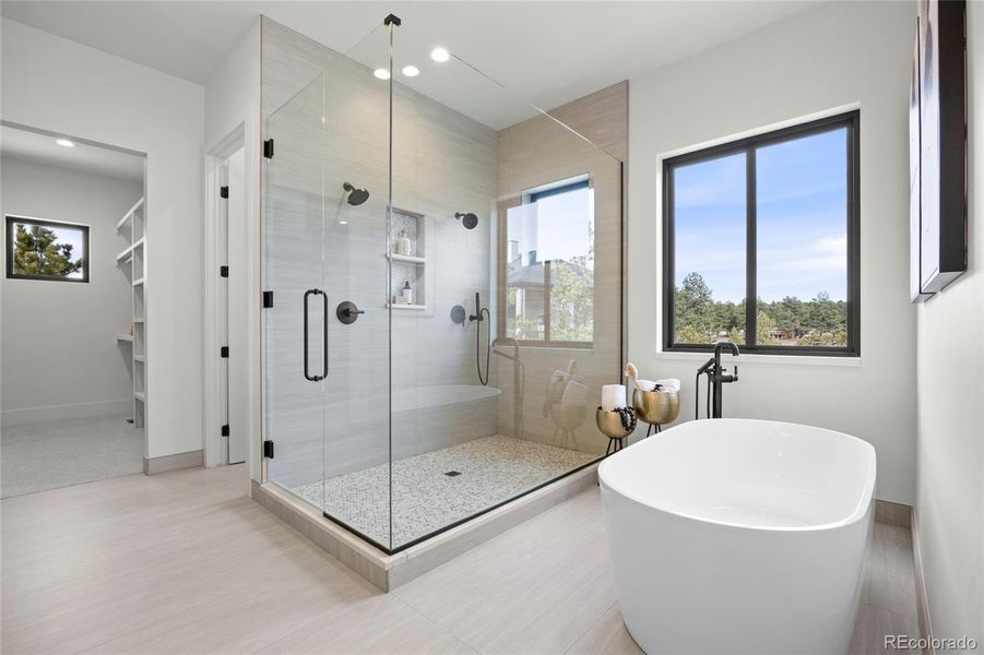 Furnished interior view inside a new home in , Franktown (Image 33).