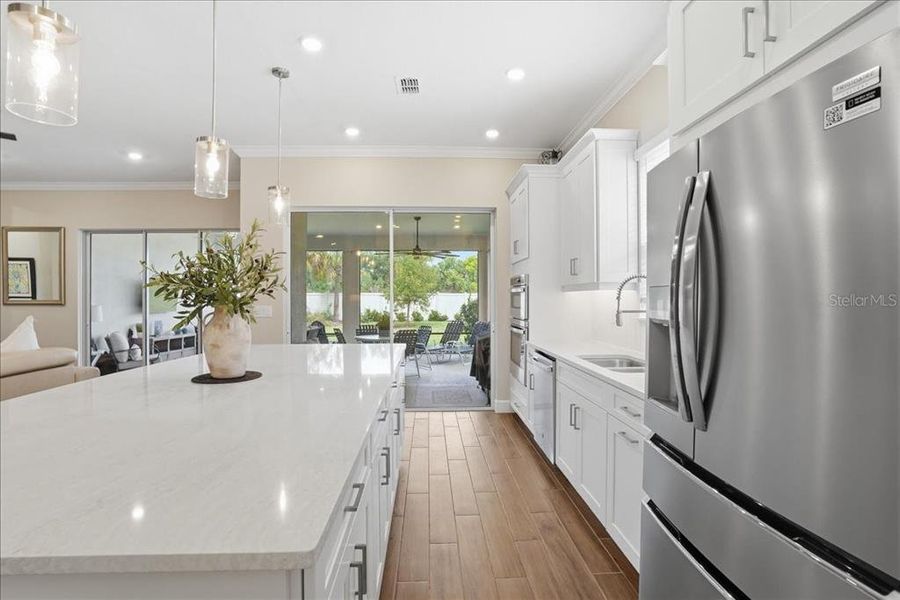 Furnished interior view inside a new home in Esplanade at Artisan Lakes, Palmetto (Image 8).