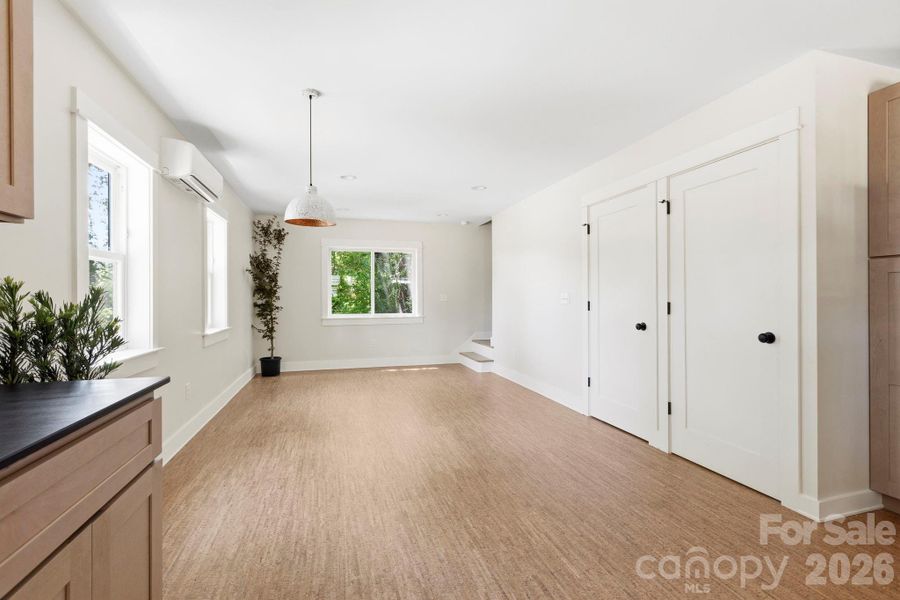 Spacious, unfurnished interior of a new home in , Asheville (Image 18). Spacious, unfurnished interior of a new home in , Asheville (Image 18).