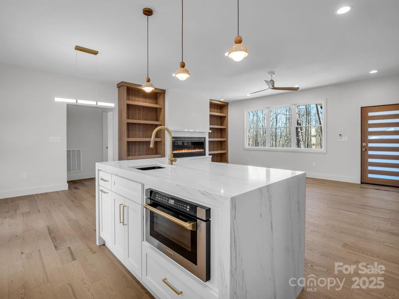 Furnished interior view inside a new home in , Morganton (Image 15). Furnished interior view inside a new home in , Morganton (Image 15).