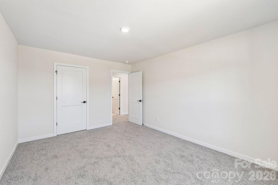 Spacious, unfurnished interior of a new home in Westport, York (Image 36).