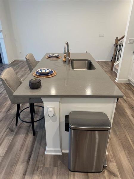 Furnished interior view inside a new home in , Duluth (Image 9). Furnished interior view inside a new home in , Duluth (Image 9).