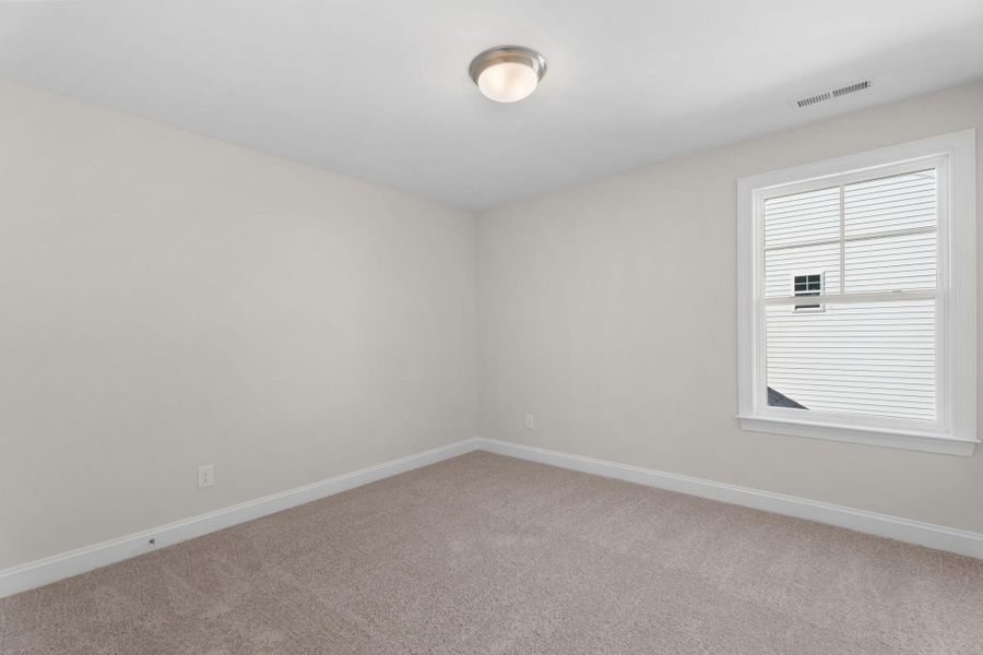 Spacious, unfurnished interior of a new home in Monterra, Kernersville (Image 32). Spacious, unfurnished interior of a new home in Monterra, Kernersville (Image 32).