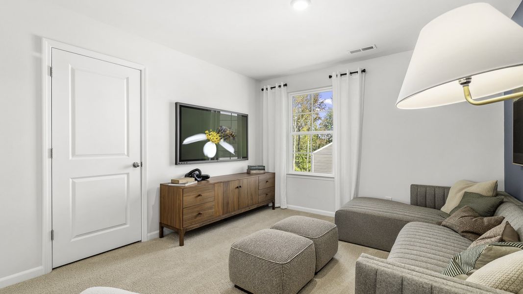 Furnished interior view inside a new home in Aspen Place, Thomasville (Image 19).