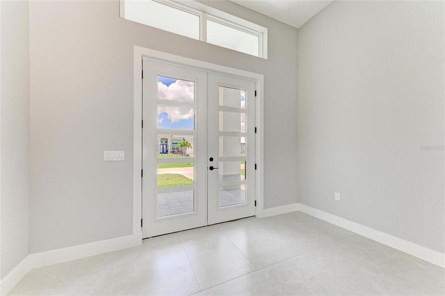 Furnished interior view inside a new home in , Port Charlotte (Image 27). Furnished interior view inside a new home in , Port Charlotte (Image 27).