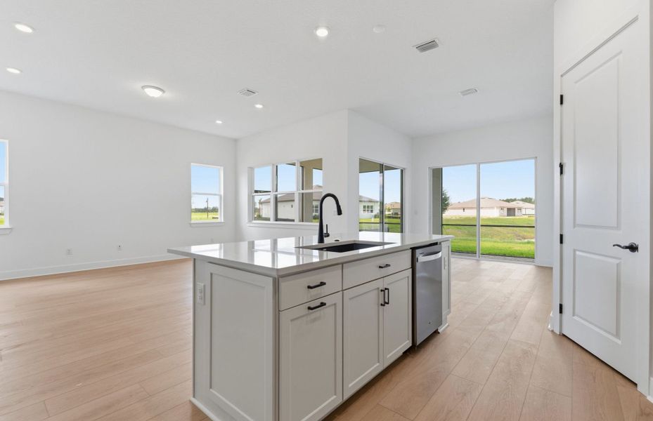 Furnished interior view inside a new home in Del Webb River Reserve, Spring Hill (Image 7).