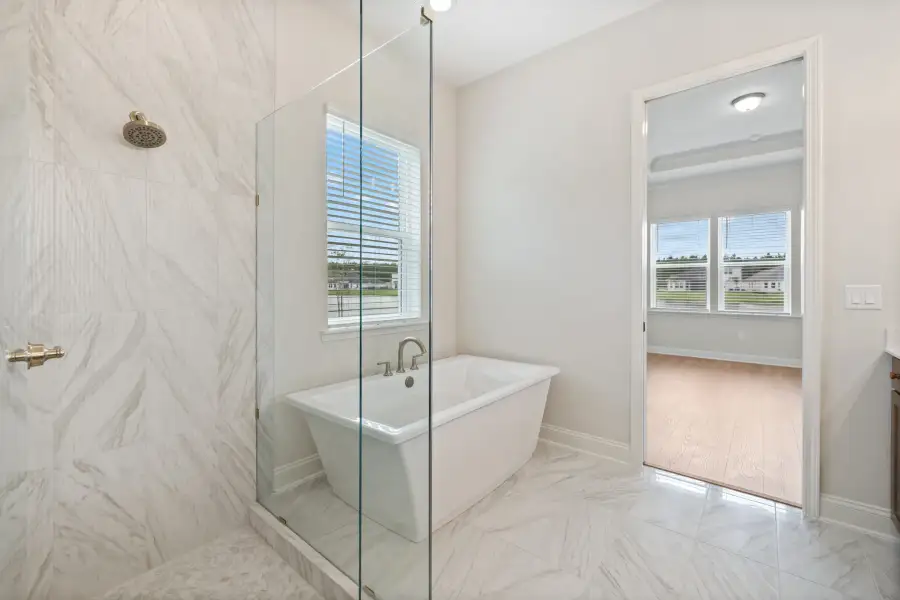 Representative furnished interior of a home built from the Aurora by Riverside Homes in Sagebrush at EverRange, Jacksonville (Image 21).
