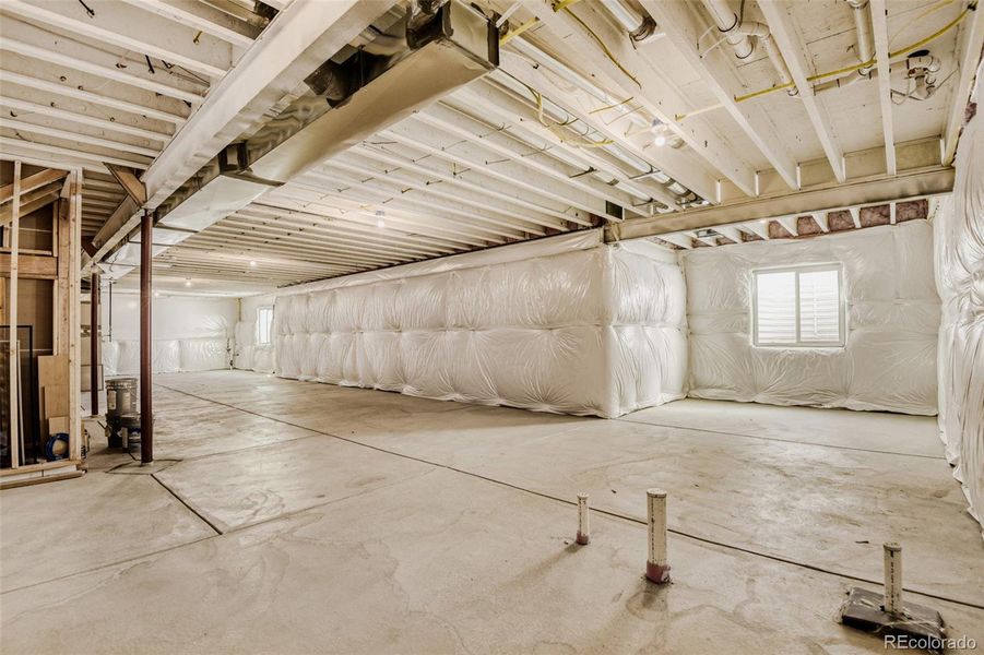 In-progress construction of a new home in Hillside at Castle Rock, Castle Rock, CO (Image 30).