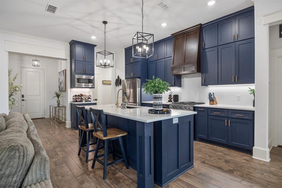 Furnished interior view inside a new home in , Tyler (Image 28).
