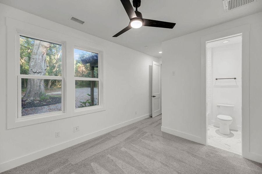 Spacious, unfurnished interior of a new home in , Johns Island (Image 20).