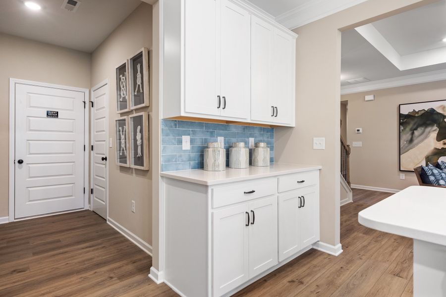 Furnished interior view inside a new home in Maddox Station, Eatonton (Image 25). Furnished interior view inside a new home in Maddox Station, Eatonton (Image 25).