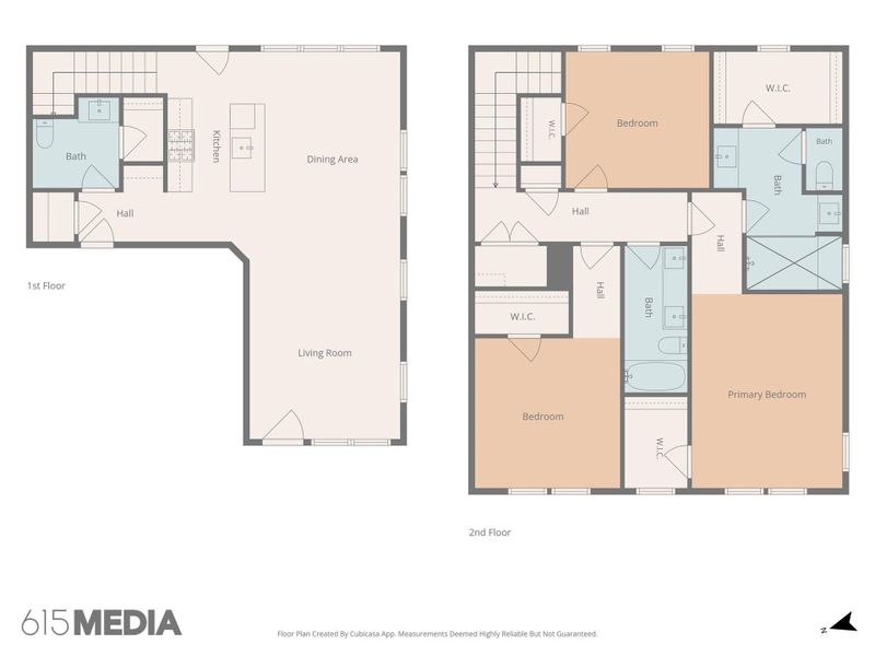 2D floor plan layout of this home in , Houston, TX (Image 5).