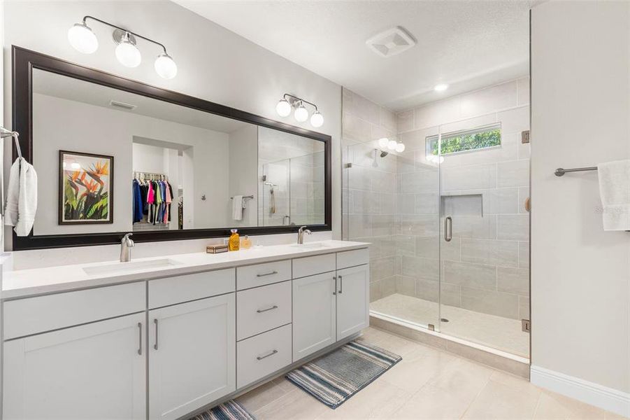 Furnished interior view inside a new home in , St. Petersburg (Image 12).