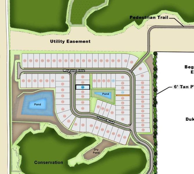 Image 28 of a home in Marion Creek.