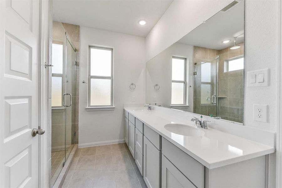 Furnished interior view inside a new home in , Houston (Image 10). Furnished interior view inside a new home in , Houston (Image 10).