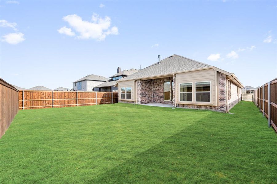 Exterior details and patio area of a home in Silo Mills, Joshua (Image 27). Exterior details and patio area of a home in Silo Mills, Joshua (Image 27).