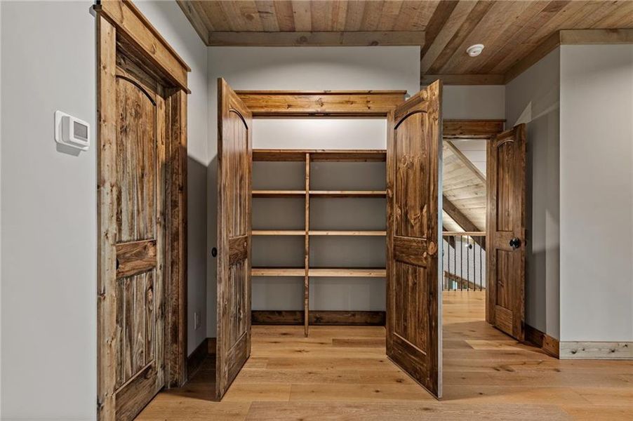 Furnished interior view inside a new home in , Ellijay (Image 13).