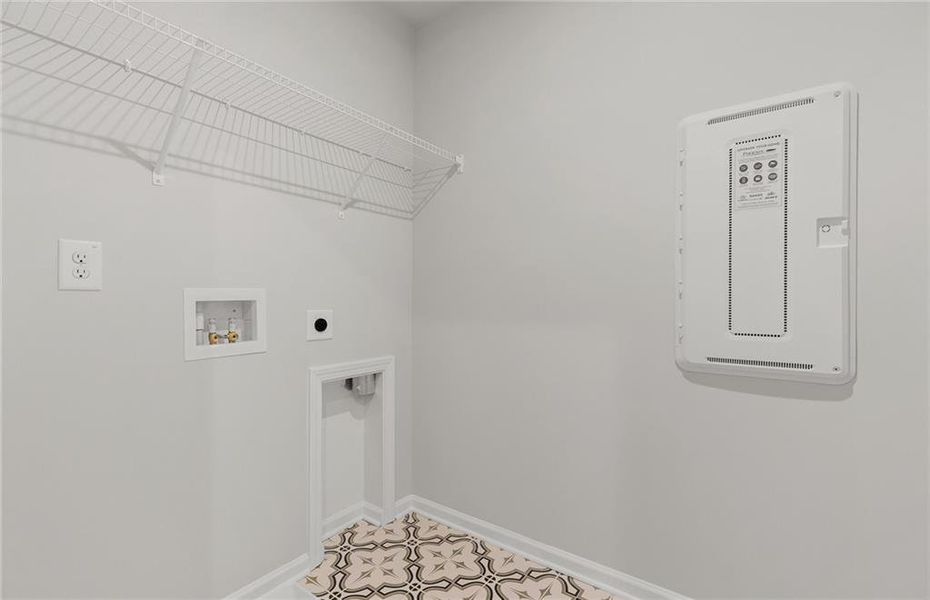 Spacious, unfurnished interior of a new home in Reunion, Flowery Branch (Image 41).