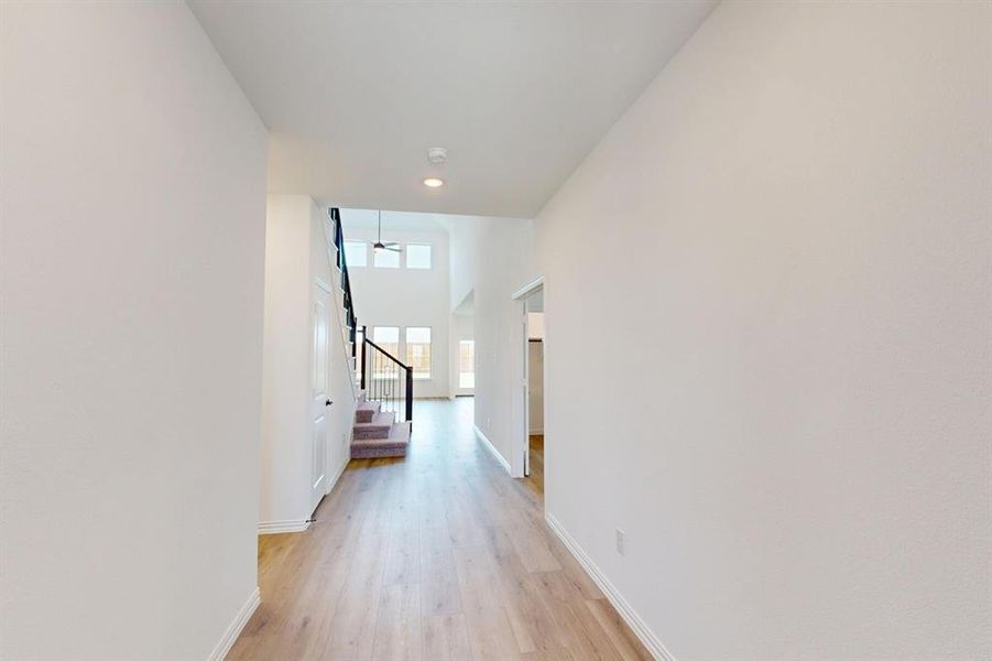 Spacious, unfurnished interior of a new home in Lilybrooke at Legacy Hills, Celina (Image 36). Spacious, unfurnished interior of a new home in Lilybrooke at Legacy Hills, Celina (Image 36).