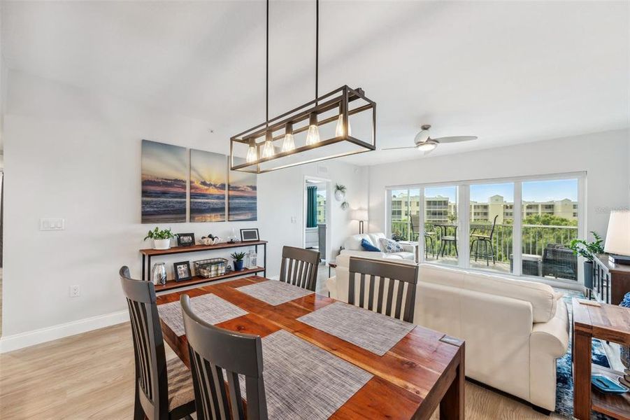 Furnished interior view inside a new home in , Largo (Image 17).