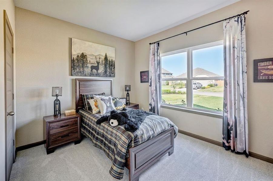 Furnished interior view inside a new home in , Crowley (Image 12).