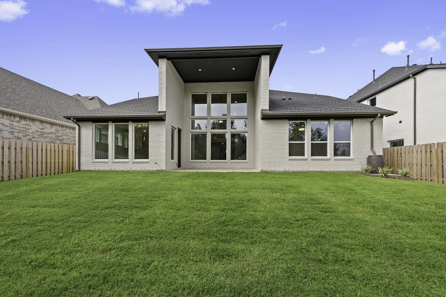 Exterior details and patio area of a home in COLTON®, Todd Mission (Image 3).