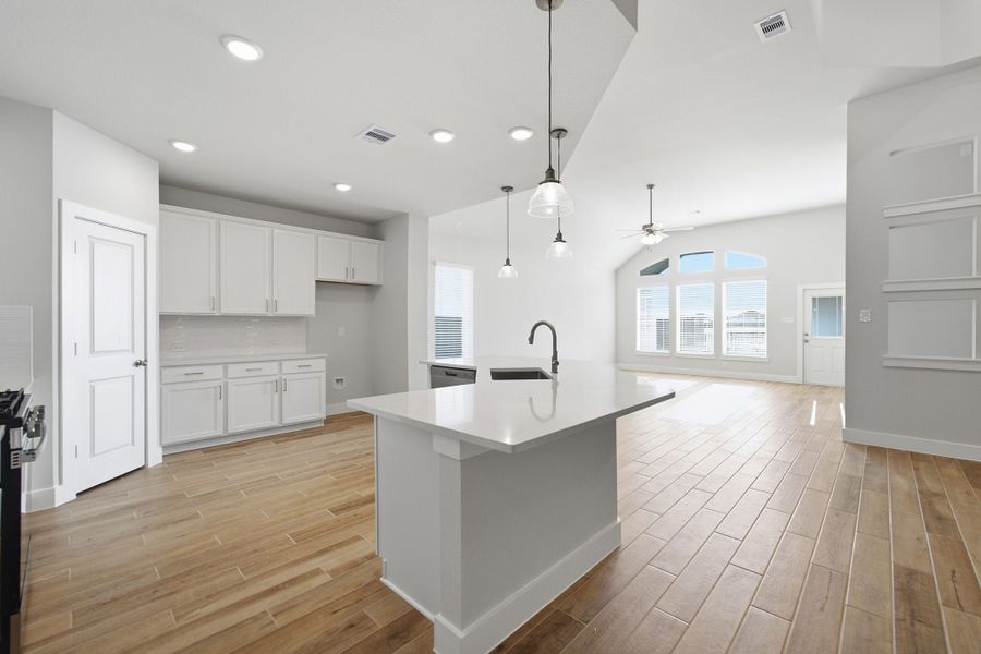 Furnished interior view inside a new home in Ashland, Richwood (Image 7).