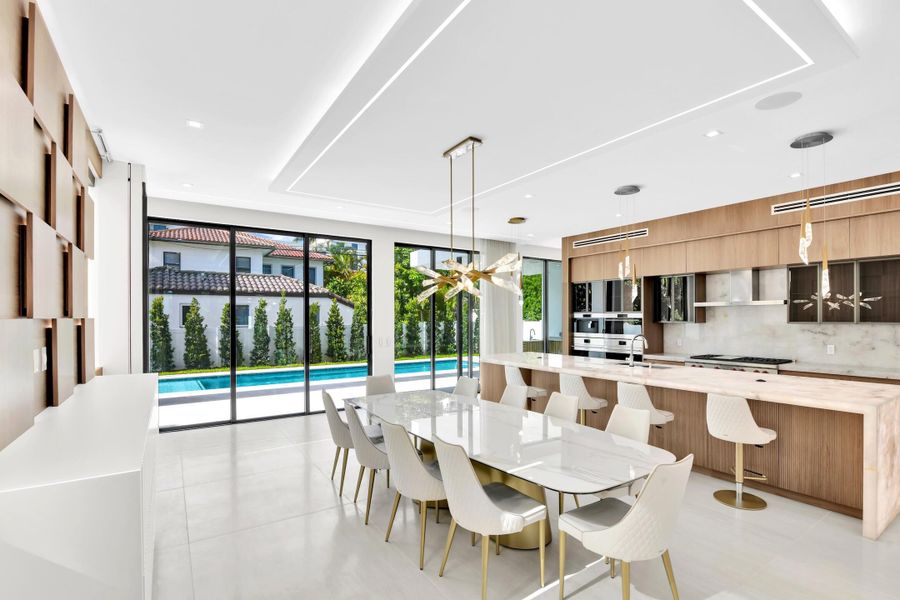 Dining Kitchen Dining Kitchen
