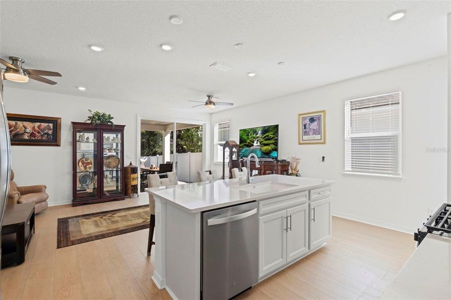 Furnished interior view inside a new home in , St. Augustine (Image 12).