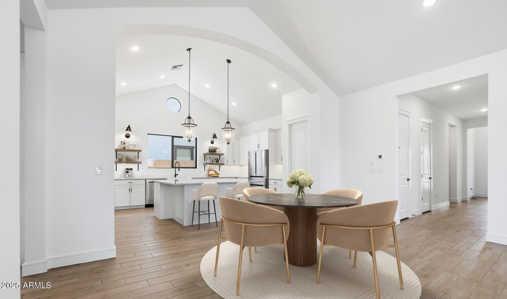 Edgewood Estates Lot #157 Dining Area (L