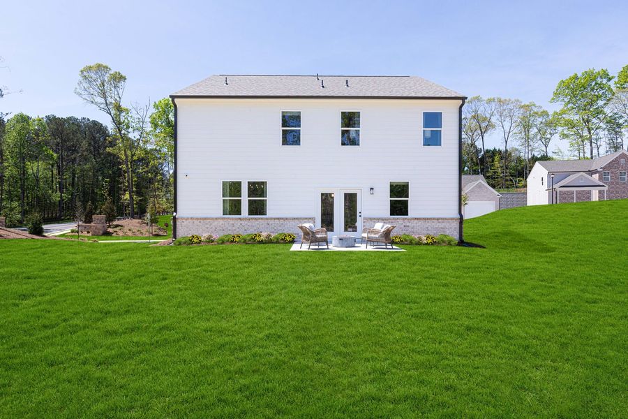 Rear Exterior Rear Exterior