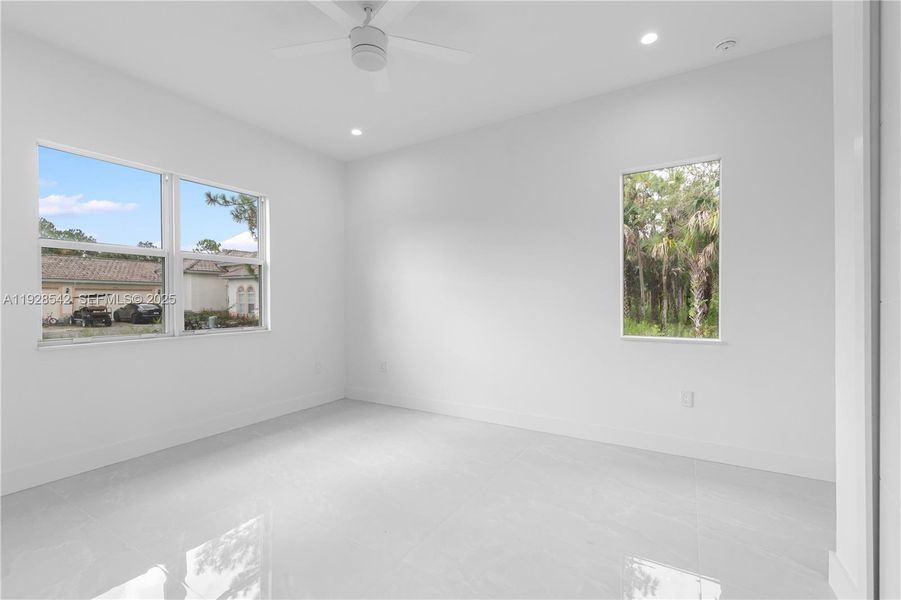 Spacious, unfurnished interior of a new home in , Naples (Image 16). Spacious, unfurnished interior of a new home in , Naples (Image 16).