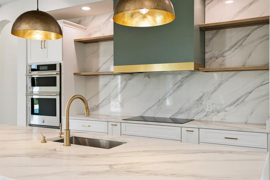 Close-up of interior finishes inside a home in , Lithia (Image 32).