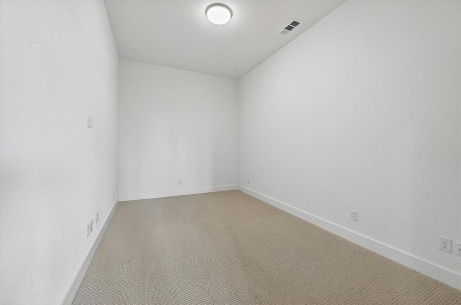 Spacious, unfurnished interior of a new home in Wildflower Ranch, Dish (Image 22).