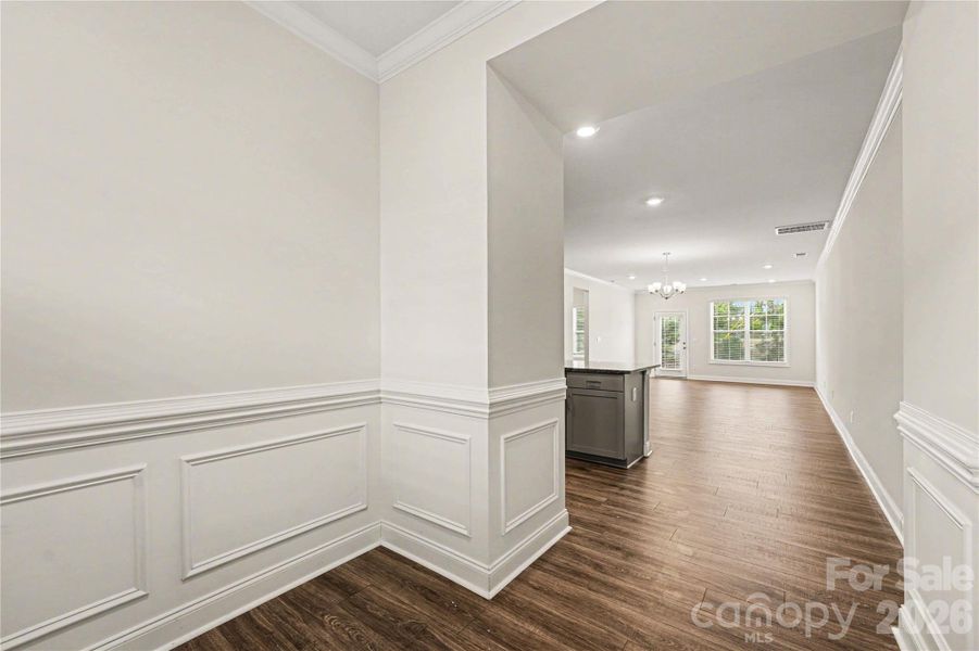 Spacious, unfurnished interior of a new home in , Sherrills Ford (Image 28).