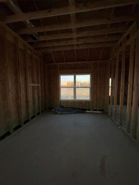 In-progress construction of a new home in , Tuscola, TX (Image 5).