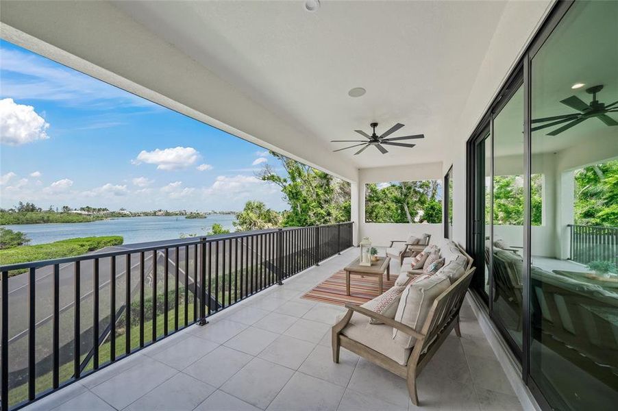 Exterior details and patio area of a home in , Nokomis (Image 33).