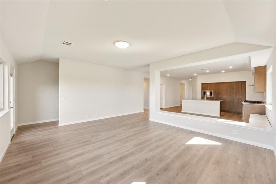 Spacious, unfurnished interior of a new home in Godley Ranch Elements, Godley (Image 13). Spacious, unfurnished interior of a new home in Godley Ranch Elements, Godley (Image 13).